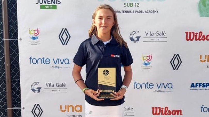 Imagem de Francisca Marote convocada à seleção nacional de ténis