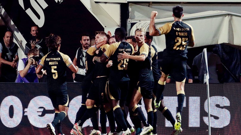 Imagem de Gyökeres oferece liderança ao Sporting no Algarve