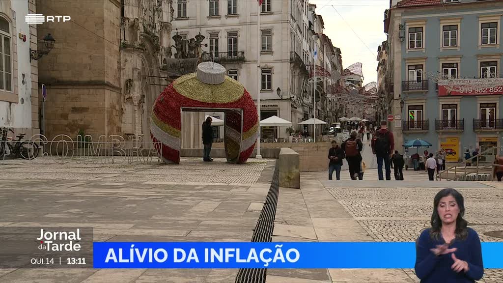 Inflação em Portugal abrandou para 1,5% em novembro