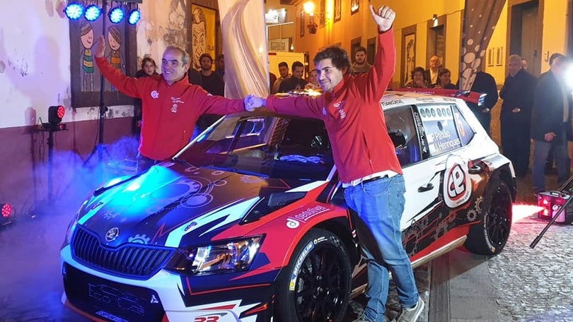 Imagem de Pedro Paixão será navegado por Jorge Henriques no campeonato de ralis