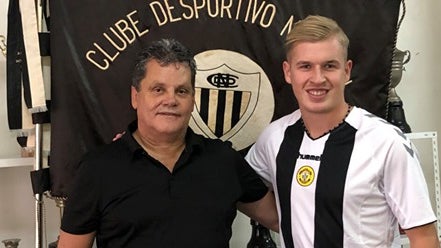 Médio Danilovic confirmado como reforço do Nacional