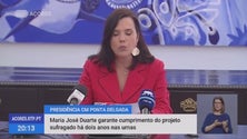 Imagem de Nova presidente da câmara de Ponta Delgada procura dar-se a conhecer (Vídeo)