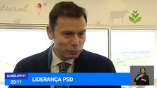 Imagem de Luís Montenegro satisfeito com a eleição de Bolieiro [Vídeo]
