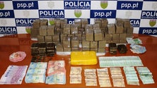 Imagem de PSP apreende 46 quilos de haxixe e detém 3 homens na Madeira