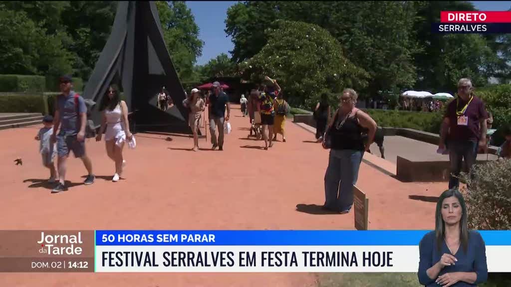 Serralves em festa termina este domingo