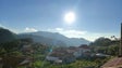 Imagem de Portugal continental e Madeira em risco muito elevado de exposição à radiação UV