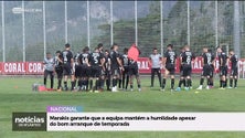 Imagem de Nacional mantém a humildade e os pés assentes na terra (vídeo)