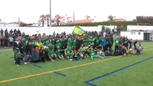 Lusitânia vence Campeonato de Futebol dos Açores