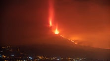 Imagem de Novo rio de lava em La Palma