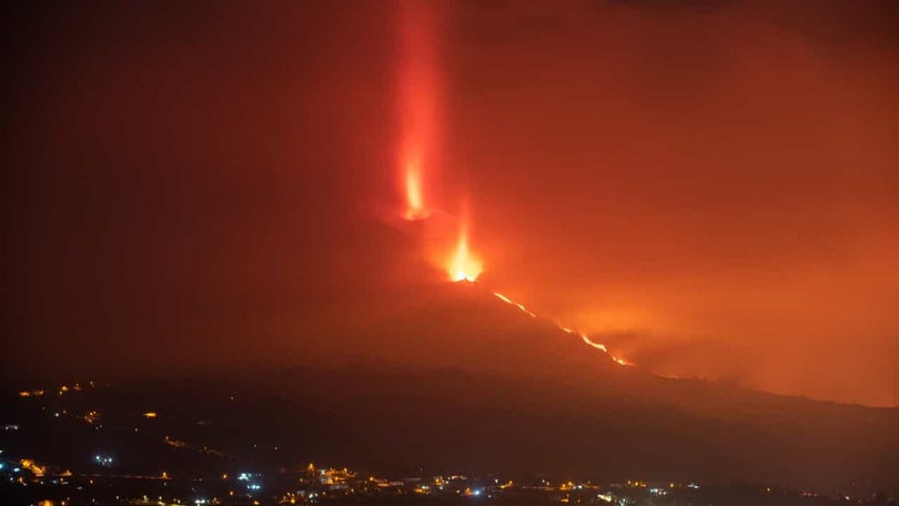 Imagem de Novo rio de lava em La Palma