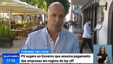 Imagem de PS sugere ao Governo que assuma o pagamento que cabe às empresas em lay-off (Vídeo)