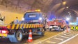 Acidente no túnel dos Viveiros congestiona trânsito sentido Funchal-Machico