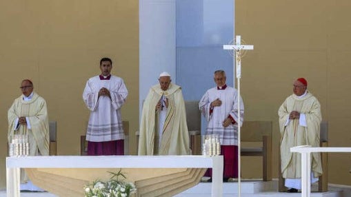 Imagem de Papa pede aos jovens que não tenham medo