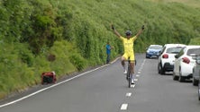 Imagem de Atleta do Fontinhas Activa vence Grande Prémio do Triangulo em Ciclismo