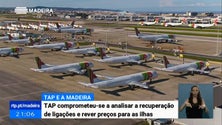 Imagem de TAP assume compromisso de rever preços para as ilhas e estudar retoma de rotas (Vídeo)