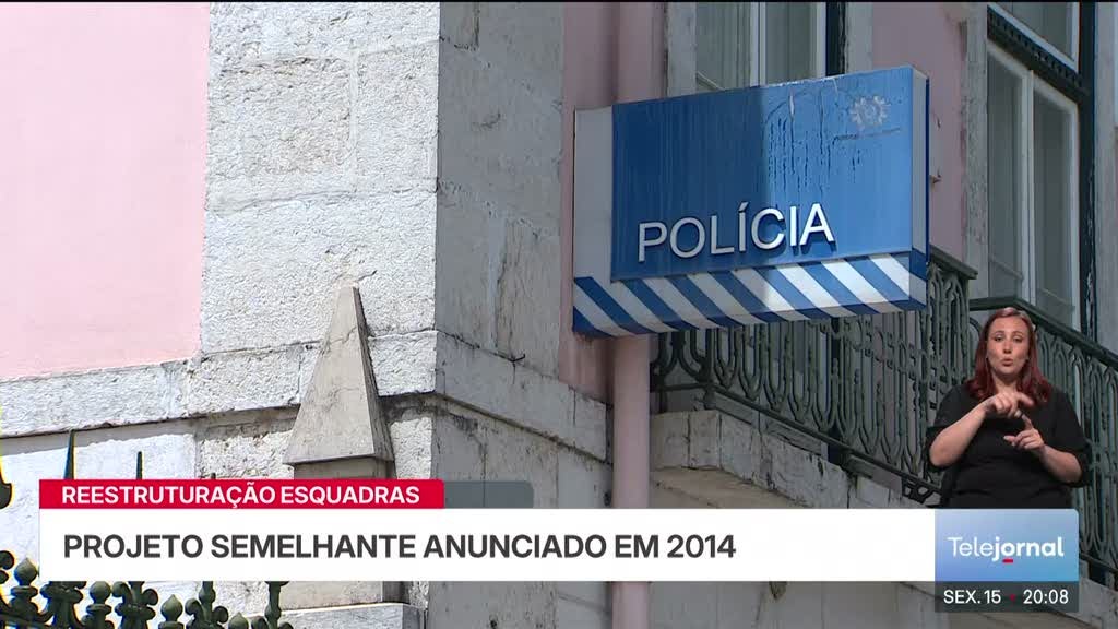 Governo quer encerrar pelo menos 13 esquadras em todo o país