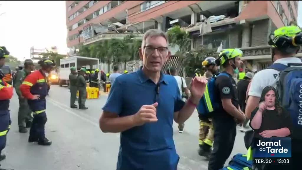 Imagem de Português não desiste de encontrar filha e netos nos destroços na Venezuela