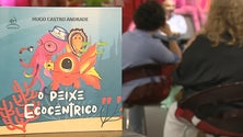 Imagem de Livro infantil aborda ambiente (vídeo)