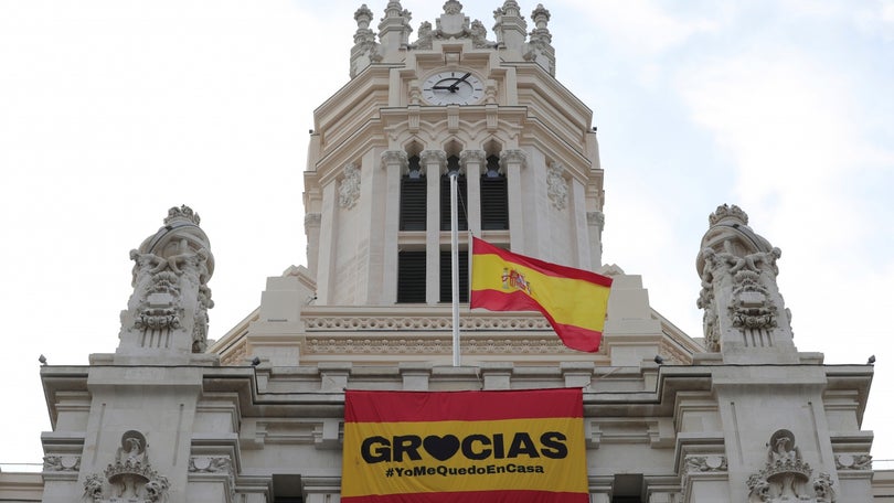 Imagem de Covid-19: Espanha tem queda diária de mortes