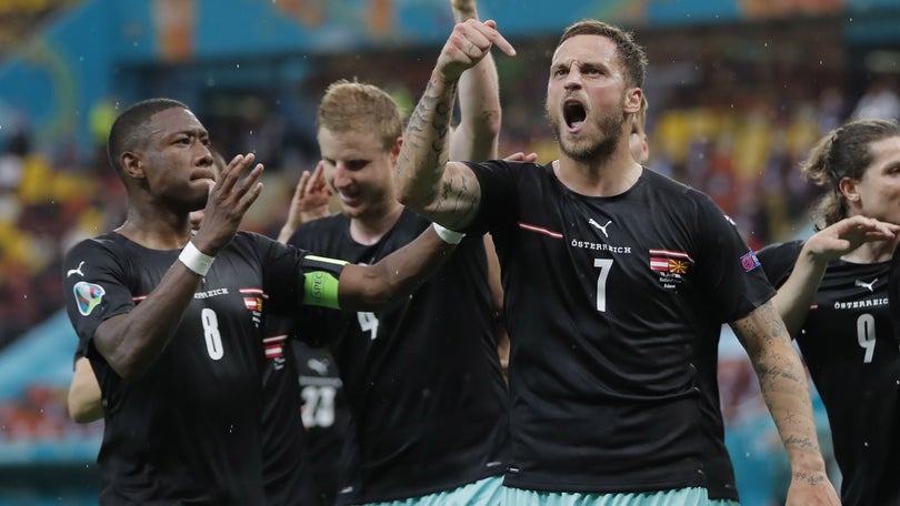 Imagem de Áustria vence Macedónia do Norte