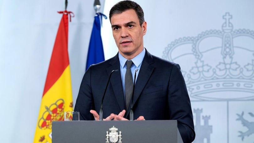 Covid-19: PM espanhol pede desculpa pelos erros cometidos