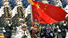 Imagem de Novos exercícios militares da China perto de Taiwan em resposta a provocações