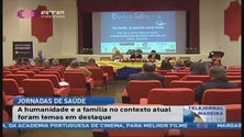 A humanidade e a família no contexto atual foram temas em destaque nas Jornadas de Saúde (Vídeo)