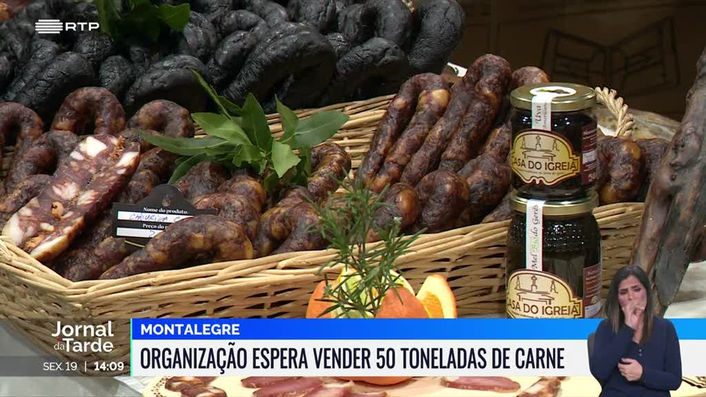 Feira do fumeiro de Montalegre espera 50 mil visitantes