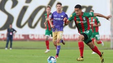 Marítimo empata em estádio emprestado