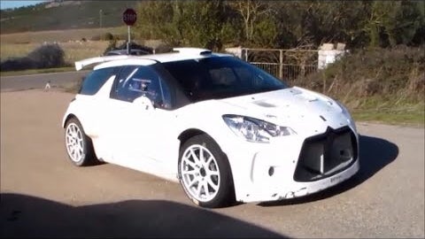 Team Vespas de Citroen DS3 R5 no Rali Vinho Madeira da Delta Rally