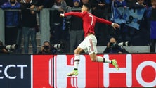 Imagem de Ronaldo salva Manchester United de derrota