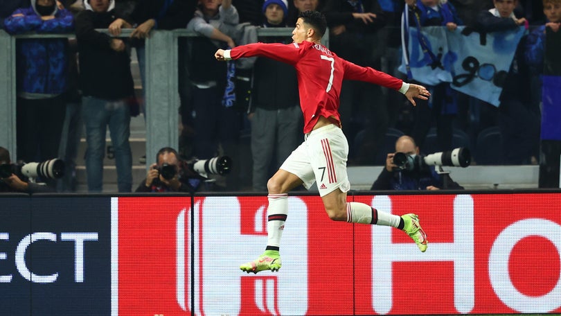 Ronaldo salva Manchester United de derrota