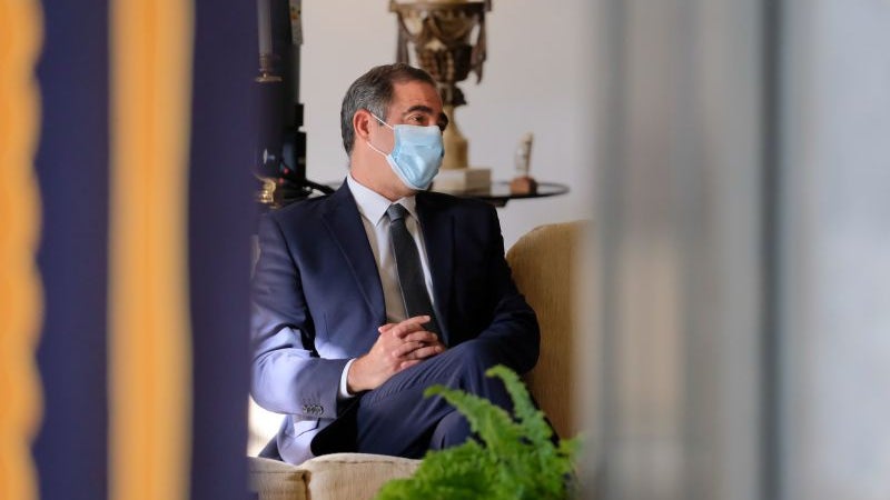Imagem de Presidente testado