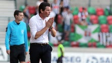 Imagem de Nuno Manta Santos decidiu colocar o lugar à disposição no Marítimo