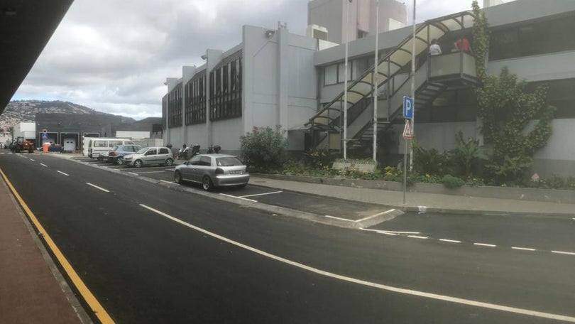 Imagem de Fuga de gás obrigou a evacuar Entreposto Frigorífico do Funchal