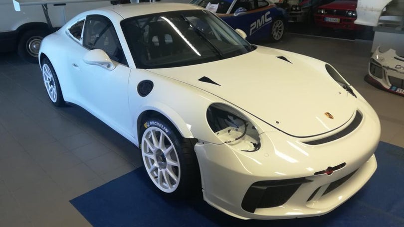 Imagem de Paulo Domingos estreia novo Porsche 991 GT3 no Rali Vinho Madeira