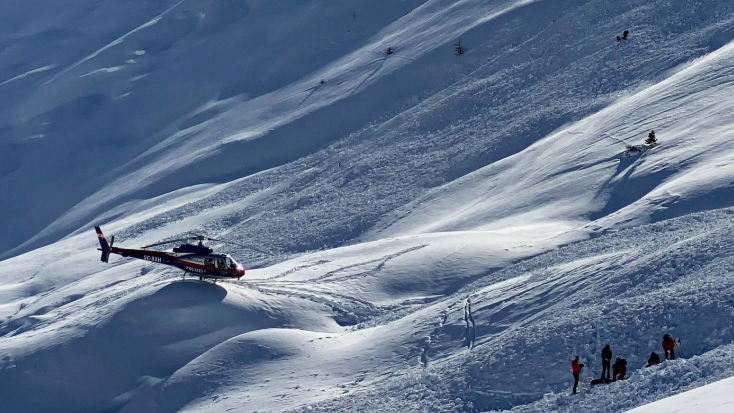 Cinco mortos no Tirol, oito vítimas mortais de avalanches