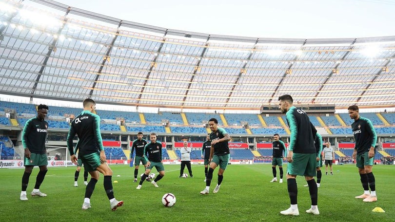 Imagem de Portugal procura segunda vitória na Liga das Nações