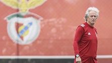 Imagem de Jesus diz que treinadores se preocupam em matar o jogo do Benfica