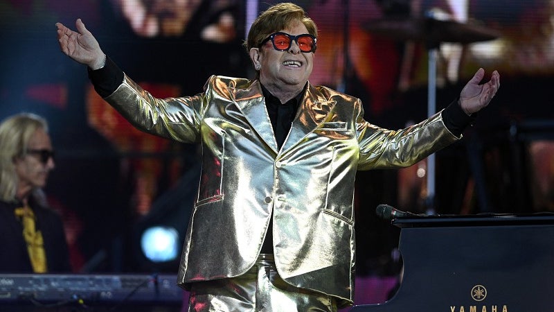 Imagem de Elton John despede-se dos palcos, 52 anos depois