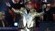 Elton John despede-se dos palcos, 52 anos depois