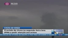 Chuva pode cair com alguma intensidade nos próximos dias na Madeira