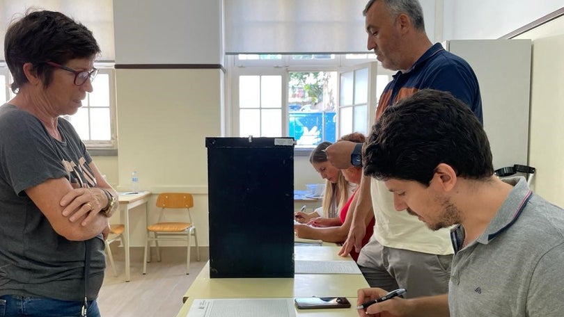 Imagem de Na Escola Francisco Franco votam 5640 eleitores