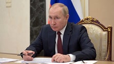 Imagem de Chanceler alemão conversa com Putin por telefone e pede cessar-fogo