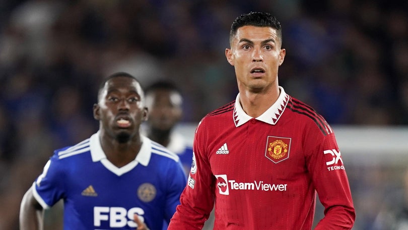Imagem de Ronaldo continua «Red Devil» depois do fecho do mercado