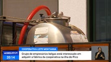 Imagem de Empresários belgas interessados em adquirir fábrica da Cooperativa Leite Montanha [Vídeo]