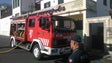 Prédio de quatro andares ardeu esta madrugada na Rua do Seminário, Funchal