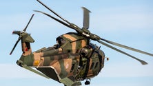 Imagem de Segunda tripulação de helicópteros na Base das Lajes é objetivo difícil de concretizar (Vídeo)