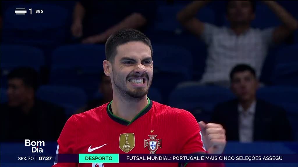 Futsal. Seleção venceu o Tajiquistão