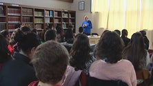 Imagem de Reis Leite fala da Autonomia aos estudantes (Vídeo)